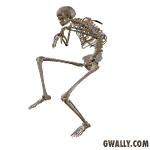 avatar: Halloween: Skeleton: Tip Toe