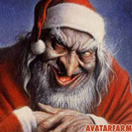 avatar: Christmas: Santa Claus: Evil Santa