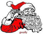 avatars: santa claus: santa with gun