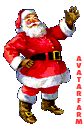 avatar: Christmas: Santa Claus Waving