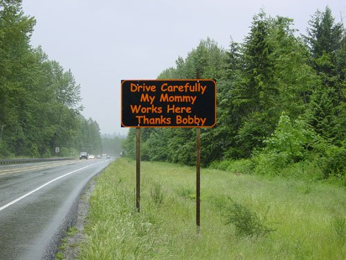 drive carefully