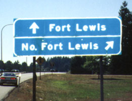ft lewis sign