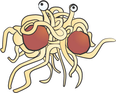 The Flying Spagetti Monster