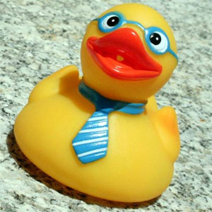 rubber ducky